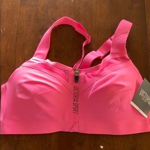 NWT VS 34D Front Close Sports Bra